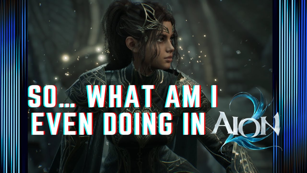 Aion 2 — Что я вообще делаю в этой игре? 🤔