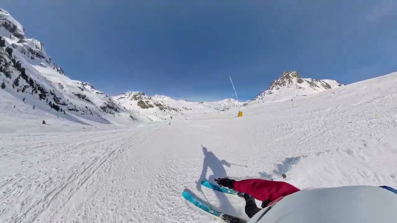 BAJADA PISTA ROJA LAPAZUSO. FORMIGAL