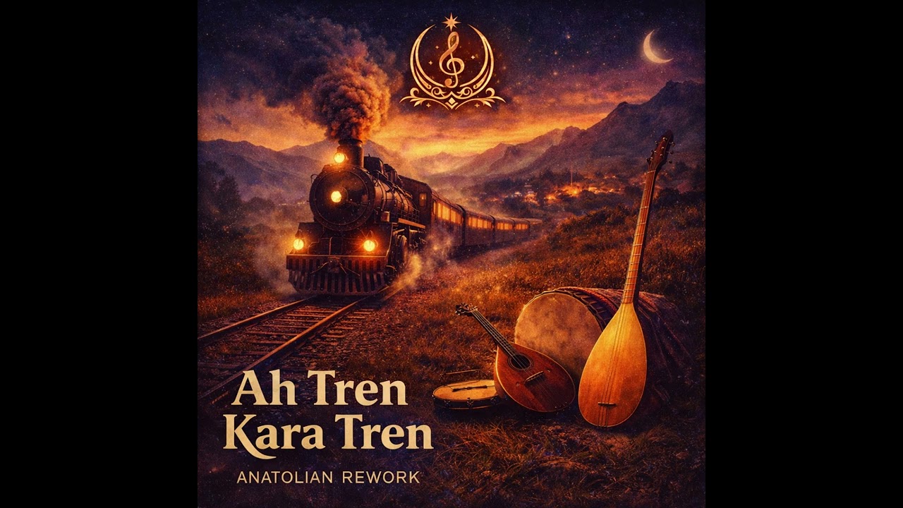Ah Tren Kara Tren (Anatolian Rework) #ahtrenkaratren #anatolianrework #türkü  #anadolurock