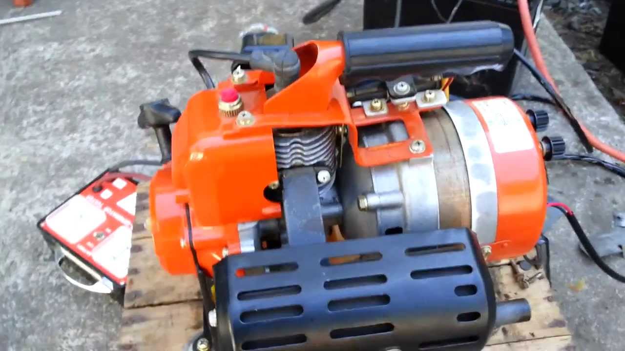 1984 Tanaka QEG-300r 2 Stroke Generator