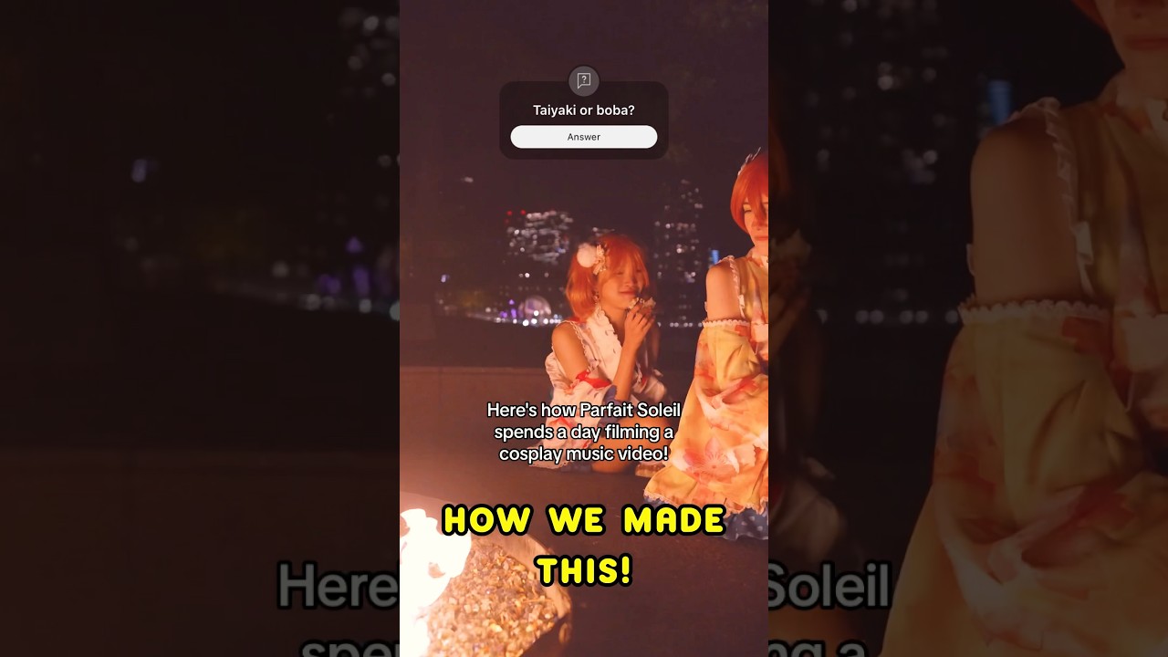 How we make a cosplay MV! 🎬 #lovelivedance #behindthescenes #spendadaywithme #howitsmade #cosplay
