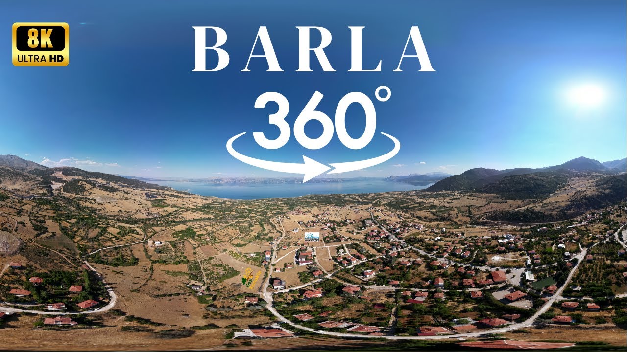 Barla’yı 360° Keşfet! | Barlanın Kalbinde Sanal Yolculuk
