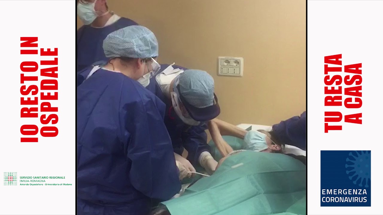 COVID19 - Io resto in Ospedale - Tu resta a Casa - Malattie dell'apparato Respiratorio