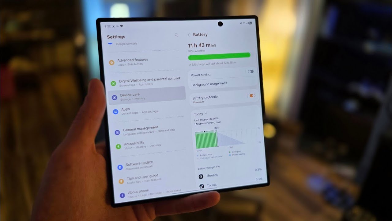 Top 6 Galaxy Z Fold 7 Battery Saving Tips