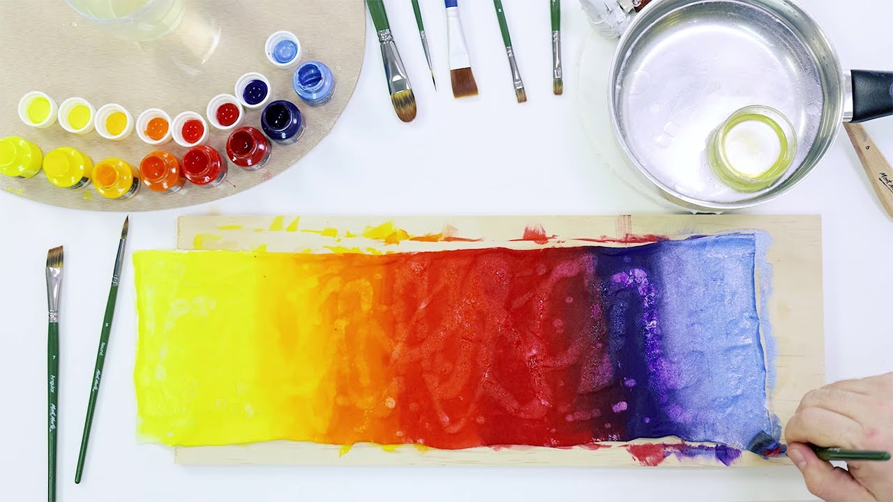 7 fabric painting techniques