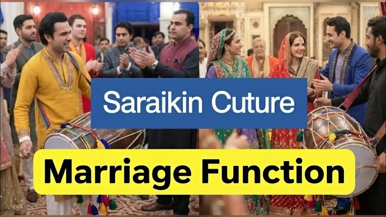 Pakistan Saraiki Culture Marriage Function 💃 | New Saraiki Song 🎶 | Saraiki Dance Rocks