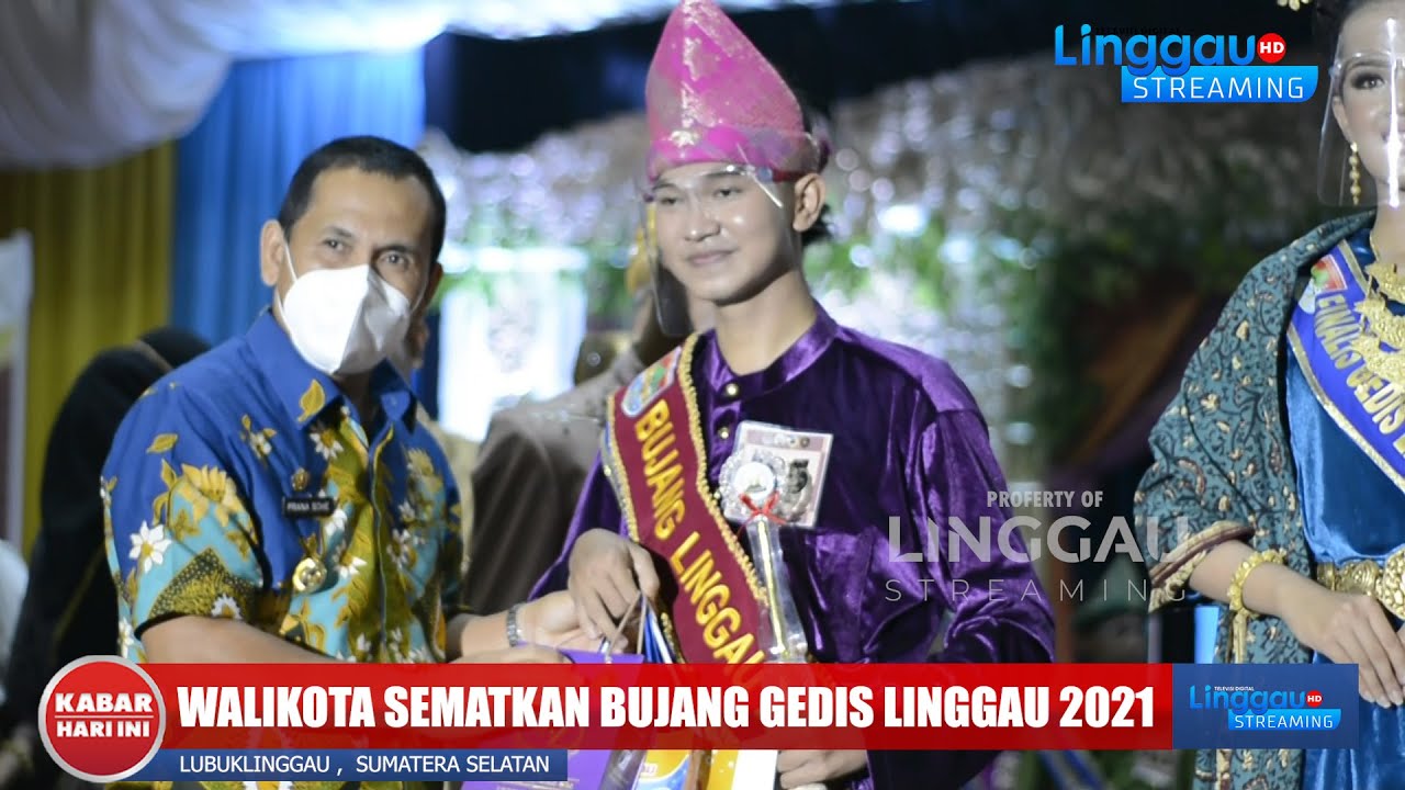 LINGGAU STREAMING TV - GRAND FINAL, INILAH  BUJANG GEDIS LINGGAU 2021