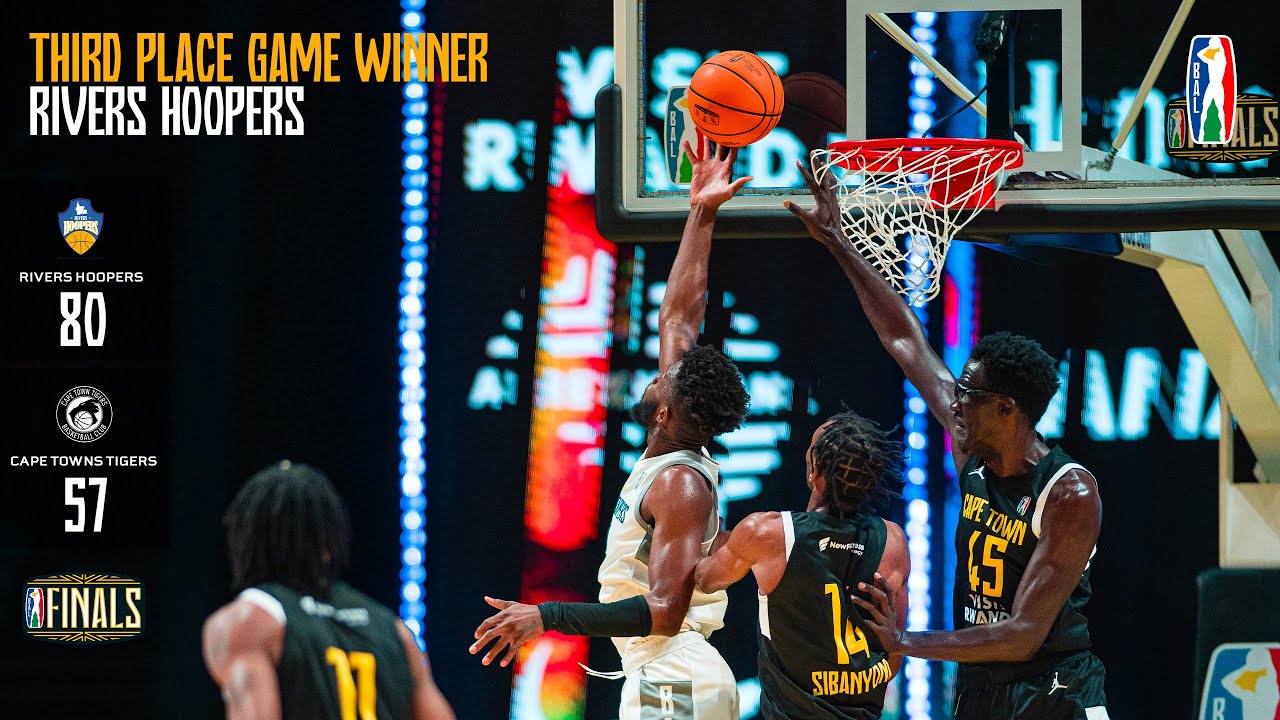 Game Highlights: Rivers Hoopers (Nigeria) v Cape Town Tigers (South Africa)