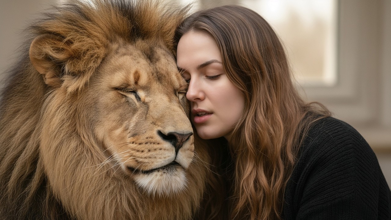 From a Fragile Orphan to a Powerful Guardian: My Lion’s Incredible Growth Journey