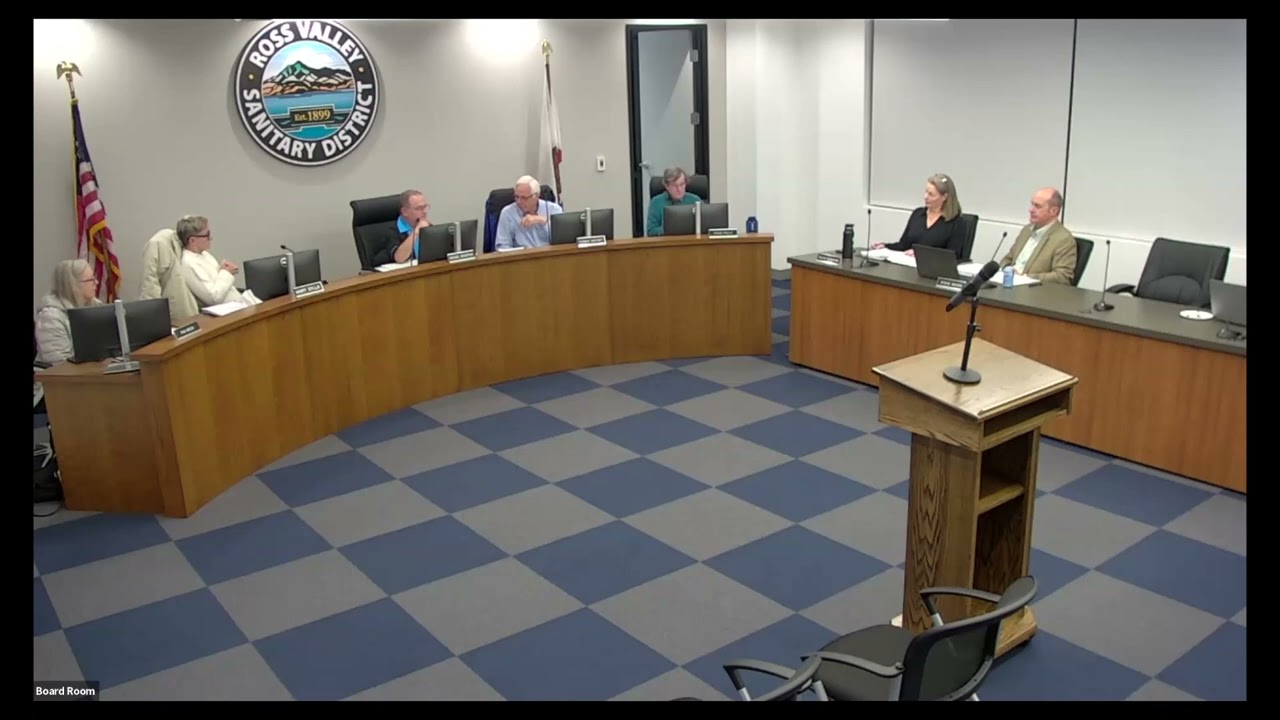 Ross Valley Sanitary District February 14, 2024
