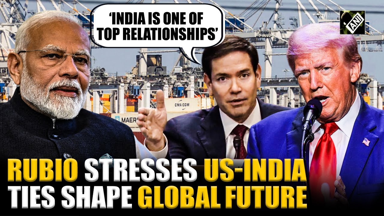 Rubio stresses strategic importance of India-US ties in global security at Senate hearing