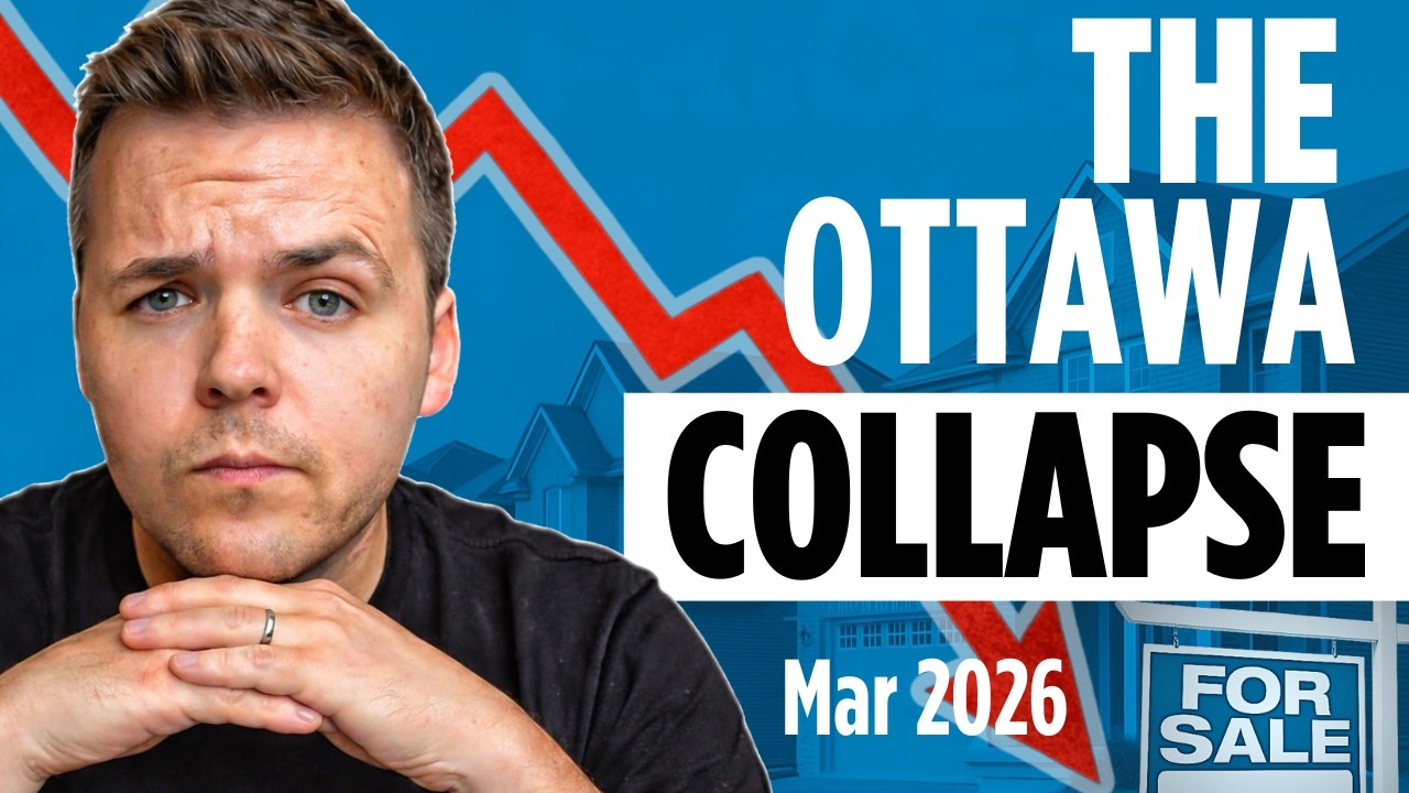 The Ottawa Housing Market Is CRAZY.  March 2026 Market Update