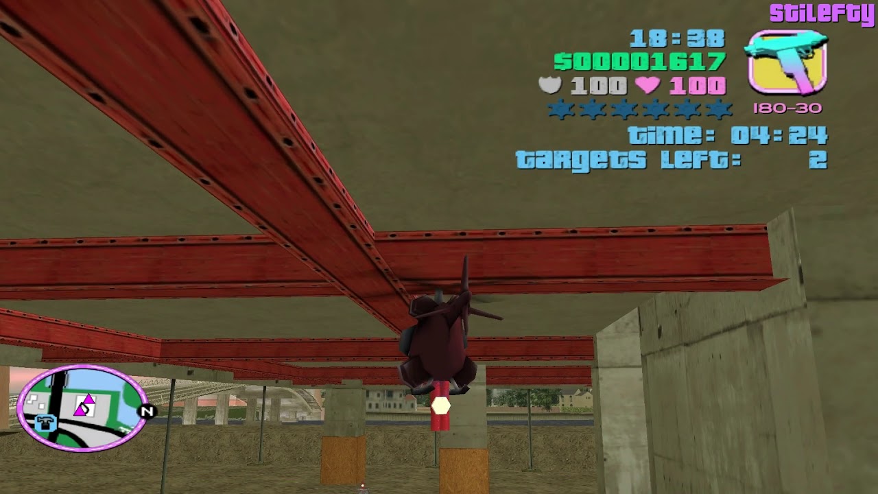 GTA Vice City - Mission #8 - Demolition Man (1080p)