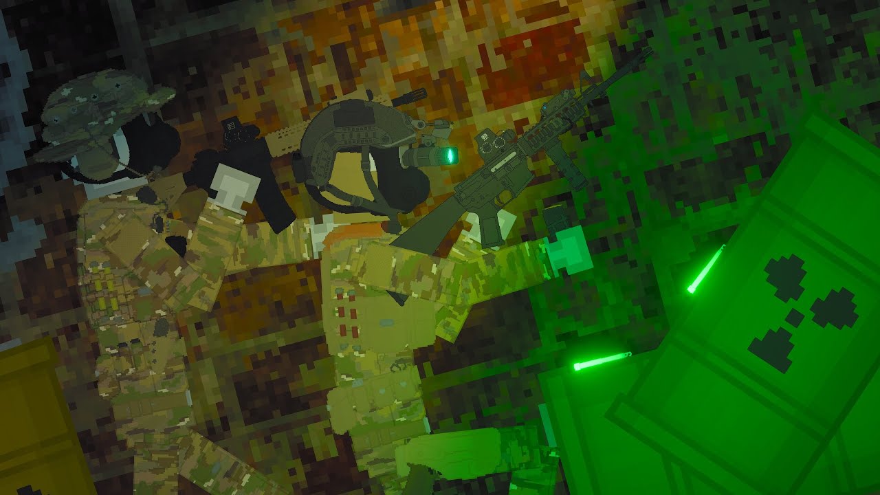 World War III (Modern Warfare) in People Playground