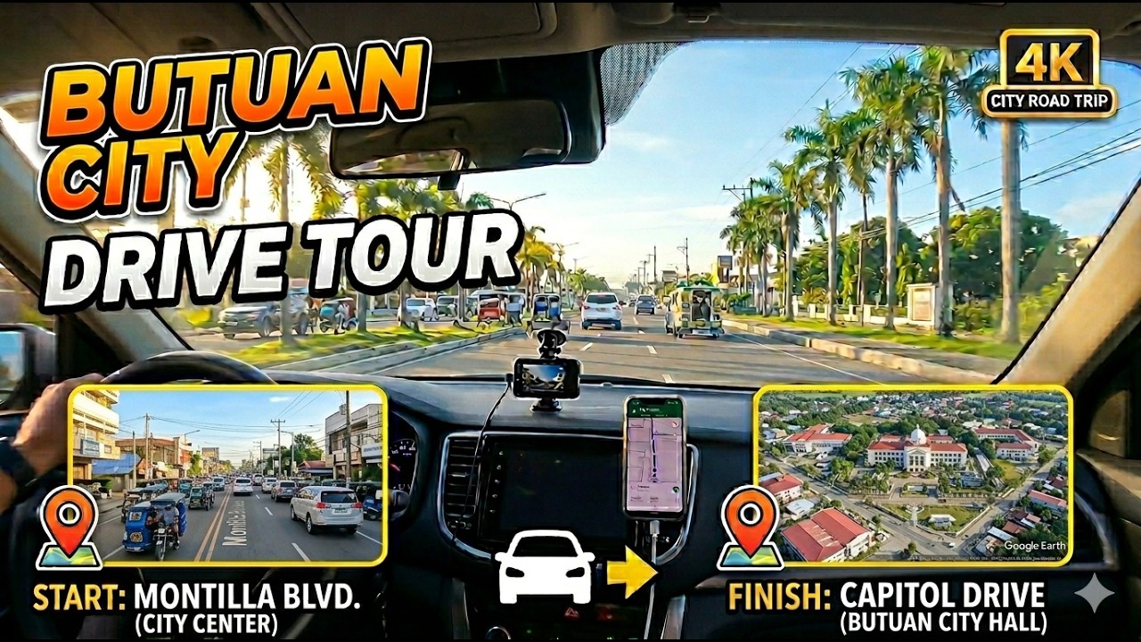 Butuan City Drive |  From Montilla Boulevard to Capitol Drive