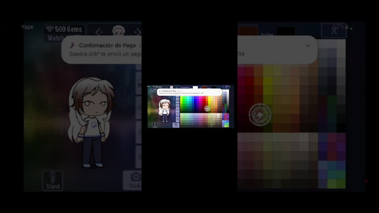 Mi primer video de gacha Espero que les guste😊😊😊