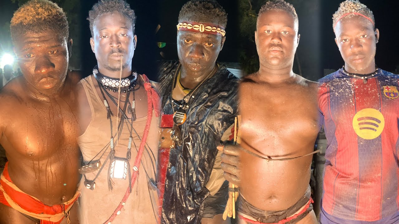 Intégral Poids Léger Lamb Gagué Bocar Ninki Fatta Big Mama Batiment Sapeur Bargny Babou Ndiaye