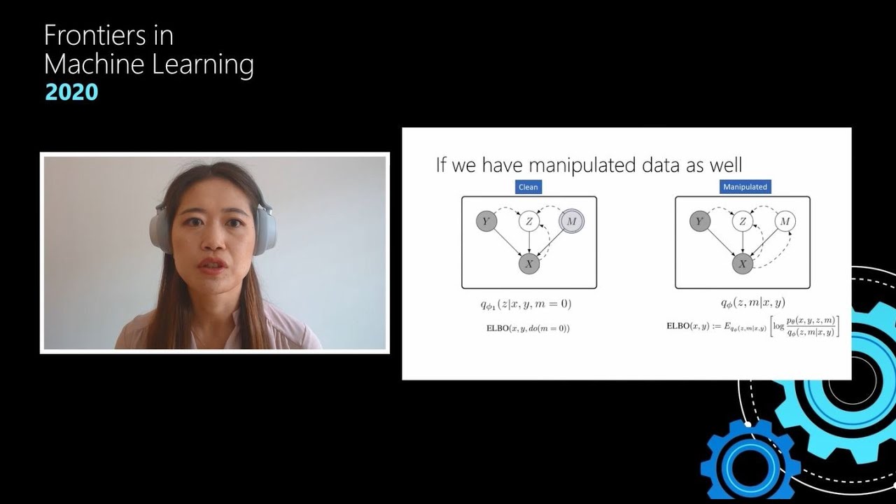Frontiers in Machine Learning: Big Ideas in Causality and Machine Learning