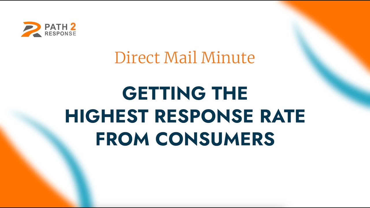 How do You Get the Highest Response Rate for Direct Mail✉️📈? Rick Miller of Path2Response explains