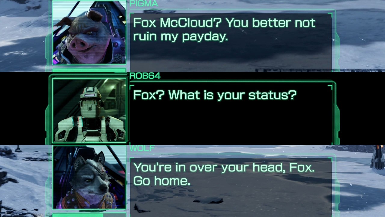Star Fox - Hidden Fichina Outcomes (Fox Only + Star Wolf Victory Dialogue) [Switch 2]