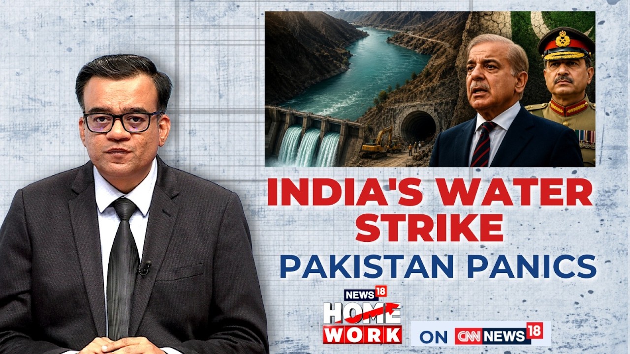 India's Indus Strategy Explained: Why Pakistan Is Panicking Over Chenab Projects?&nbsp;| Homework |News18