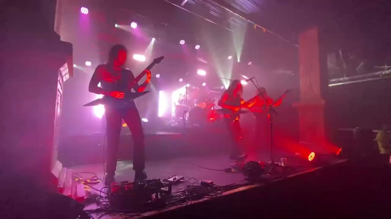 Blood Incantation - The Stargate (Tablet I - III) - Live @Soundstage, Baltimore, MD, 11/23/24