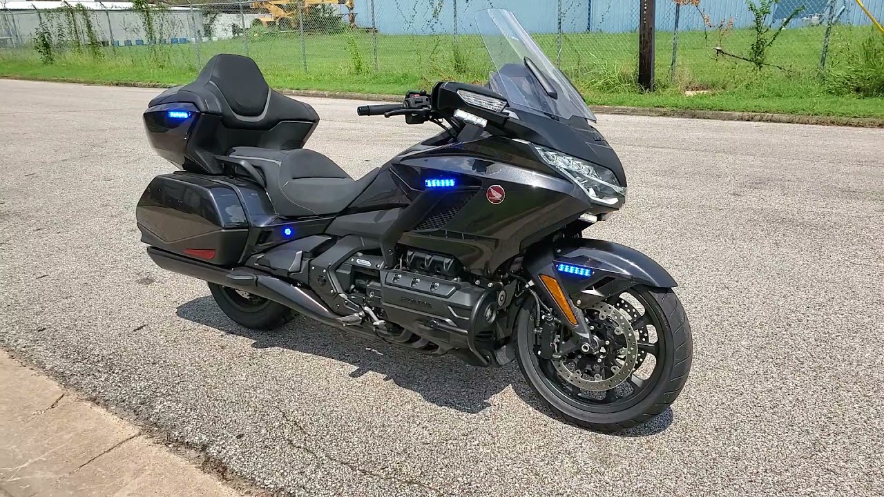 2021 Goldwing Feniex Police Lights by EFS Houston Emergency Fleet Service