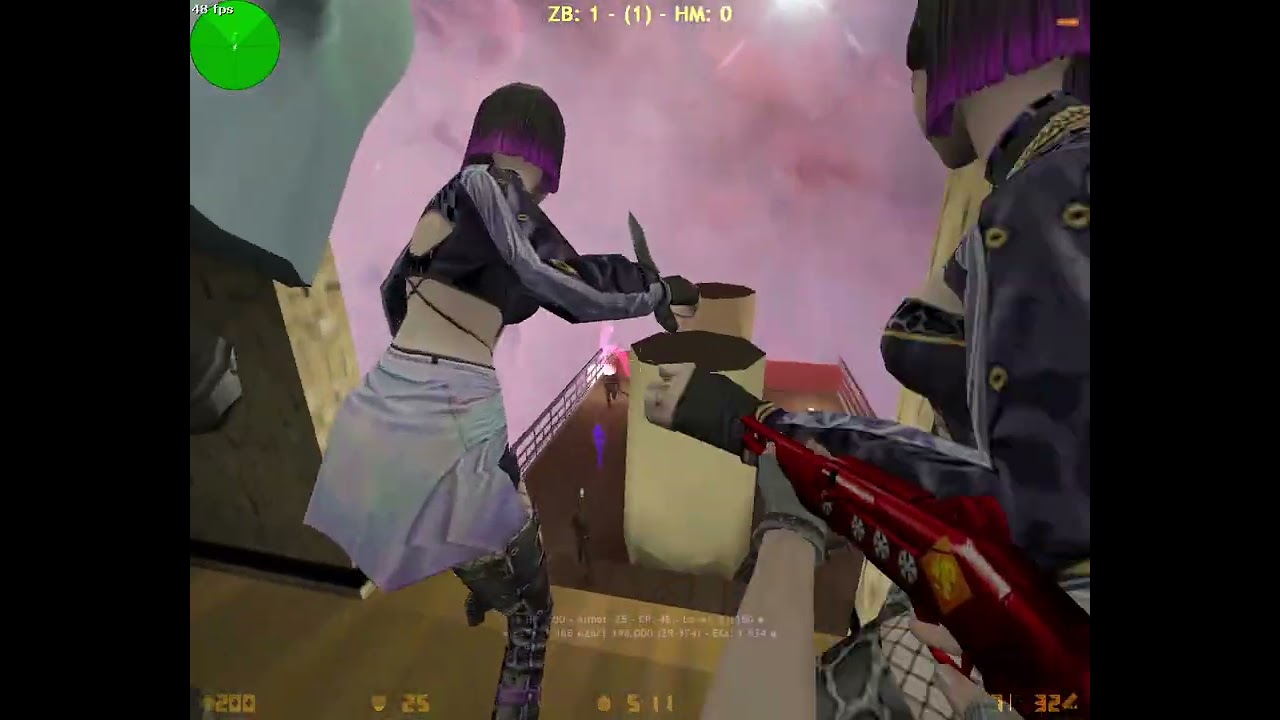 Counter-Strike: Zombie Escape Mod - ZE_BOAT_ESCAPE_DG