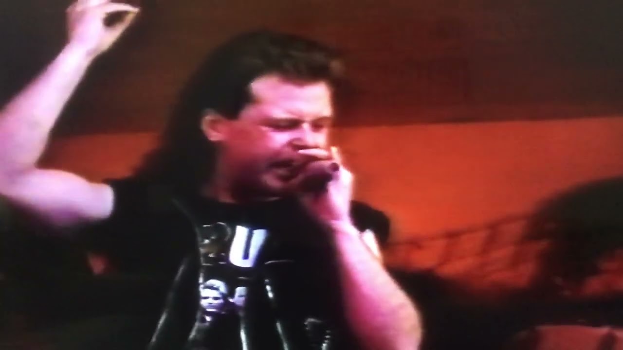 Original Sin- NWOBHM promo video for Make or Break 1985