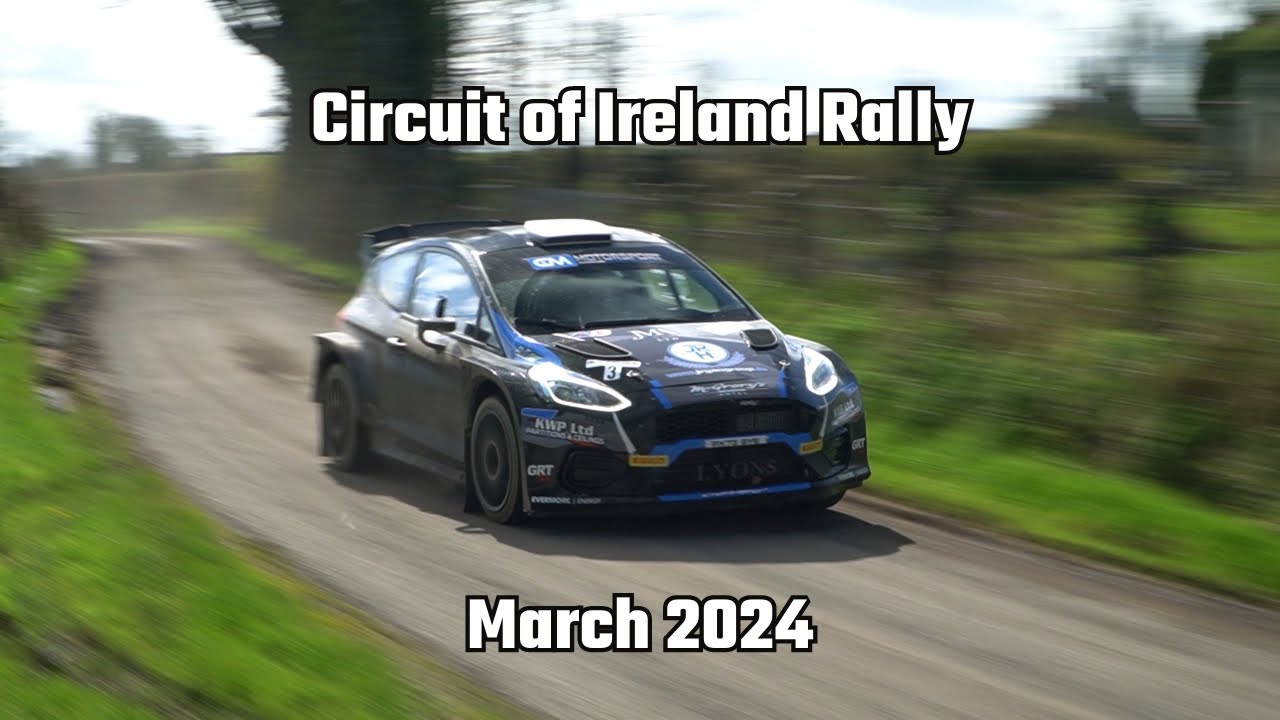 Circuit of Ireland Rally 2024