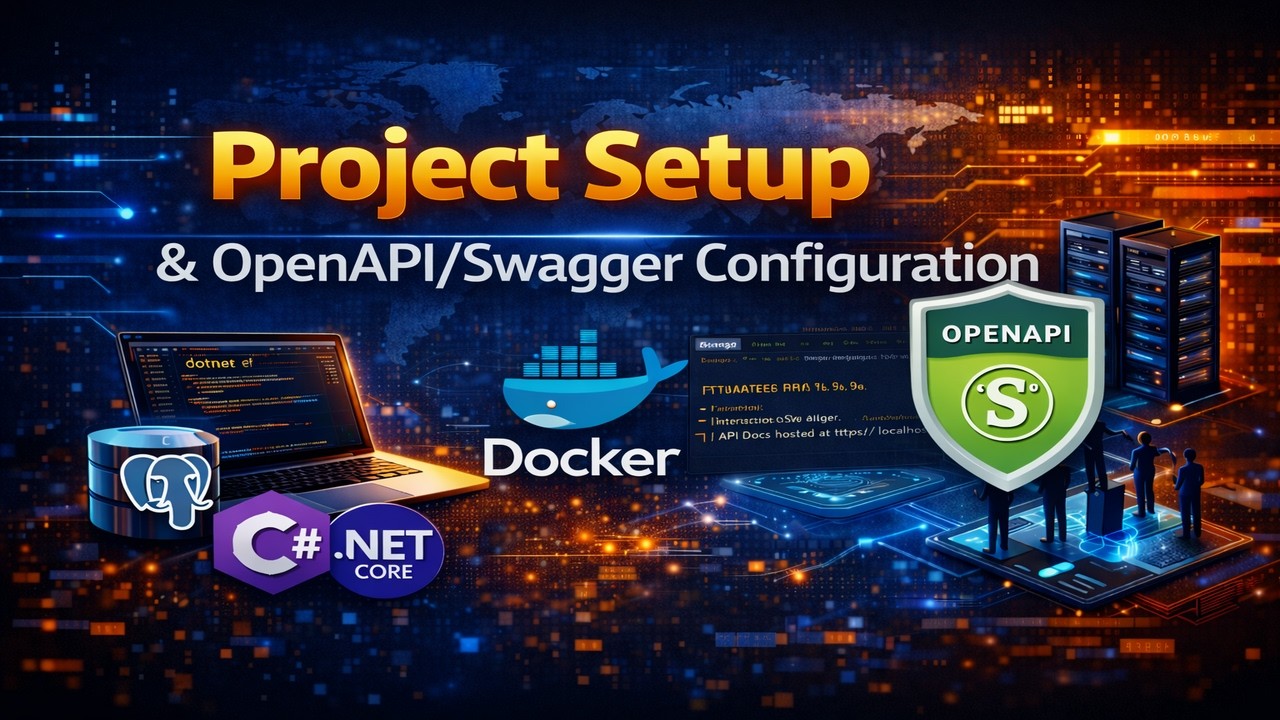 03. ASP.NET Core Web API – Project Setup & Initial Configuration