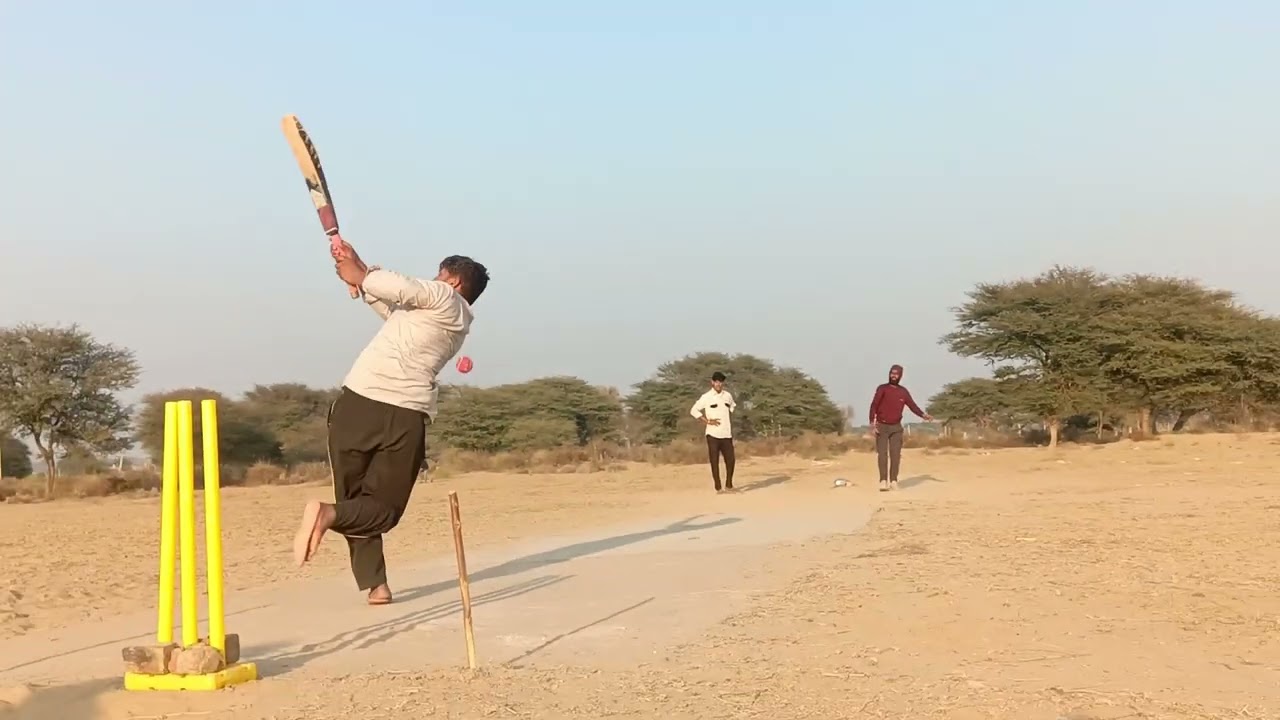 Aaj pura din cricket bahut Achcha Raha
