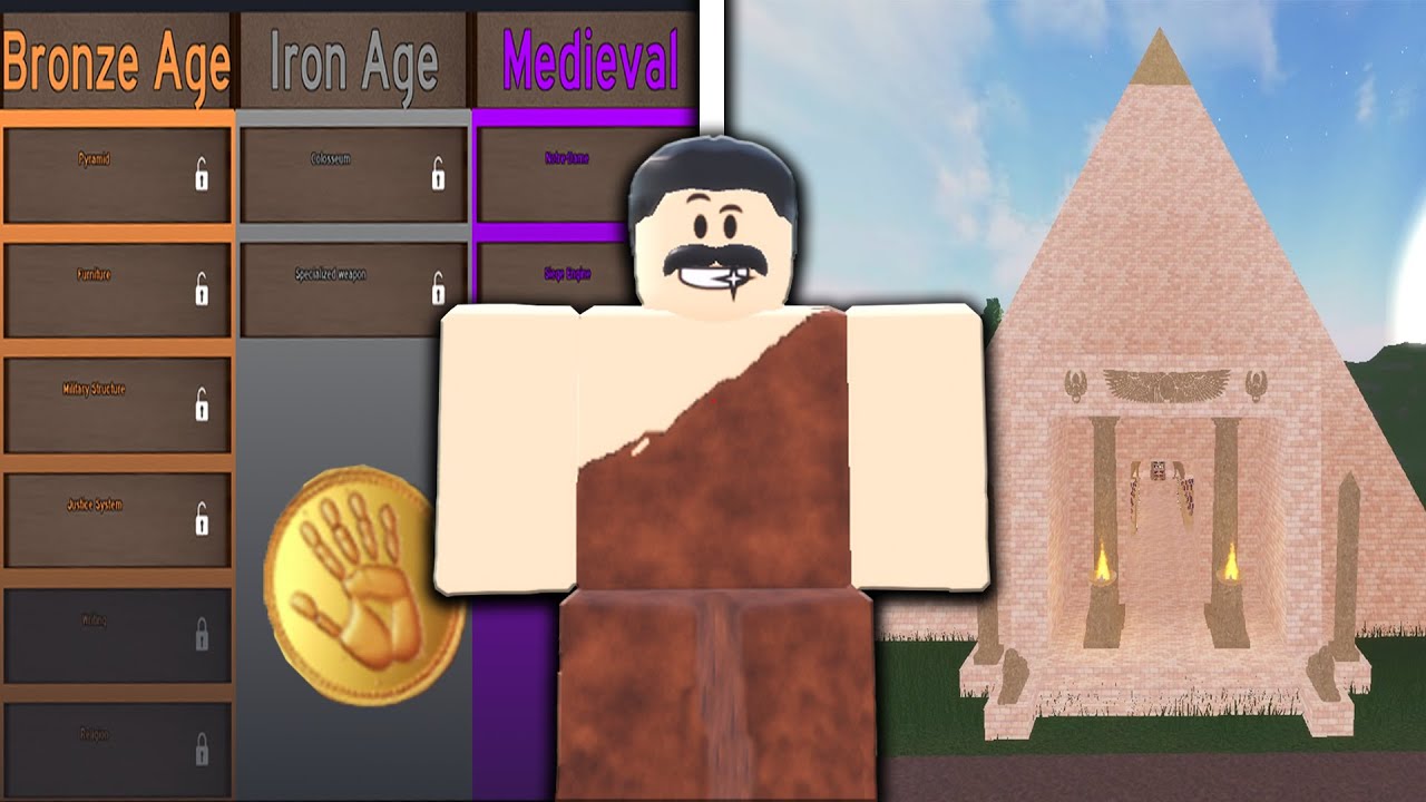 Tech Tree and Life Points Guide - HumanKind 3 Roblox