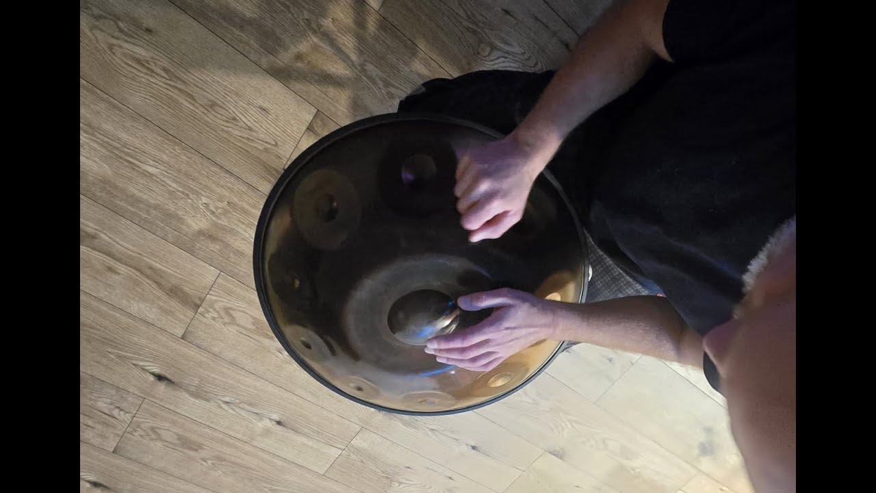 Hezká melodie  - Flétna a Handpan