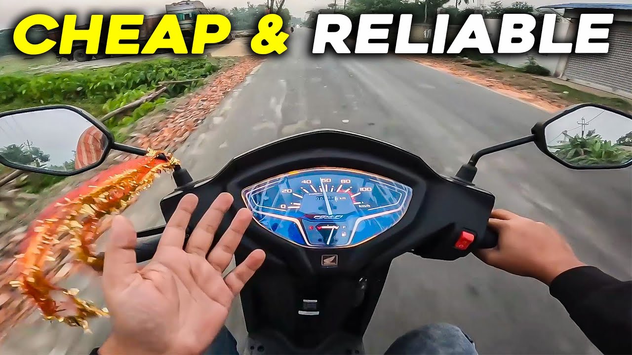 Honda Activa 6G Deluxe Ride Review - Best Scooty in India Under 1 Lakh?