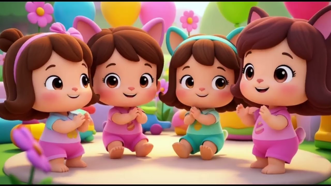 Good morning sun sun sun,Good morning fun fun fun, kids song rhymes 