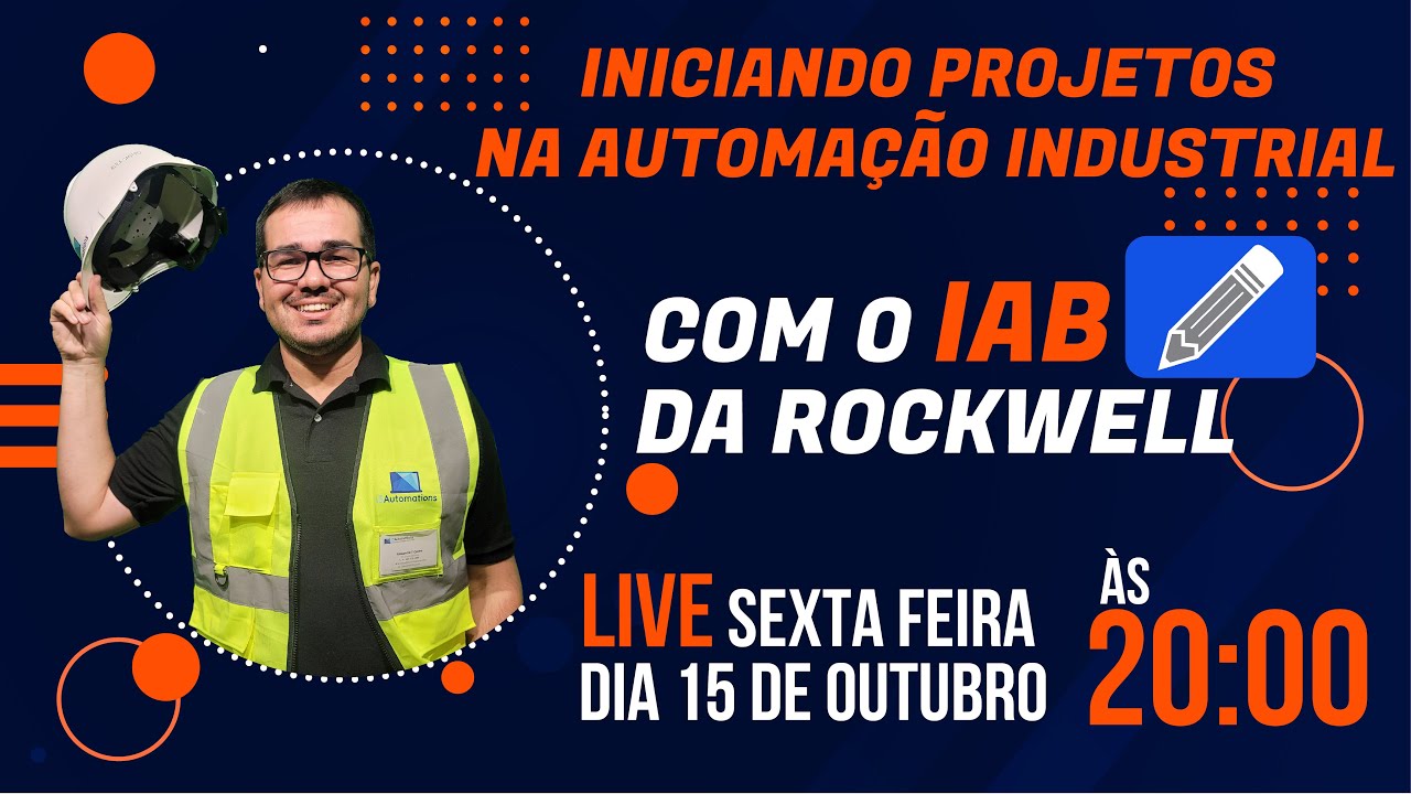 Inicie Projetos na Área da Automação com o SOFTWARE IAB da Rockwell - Tutorial Passo a Passo