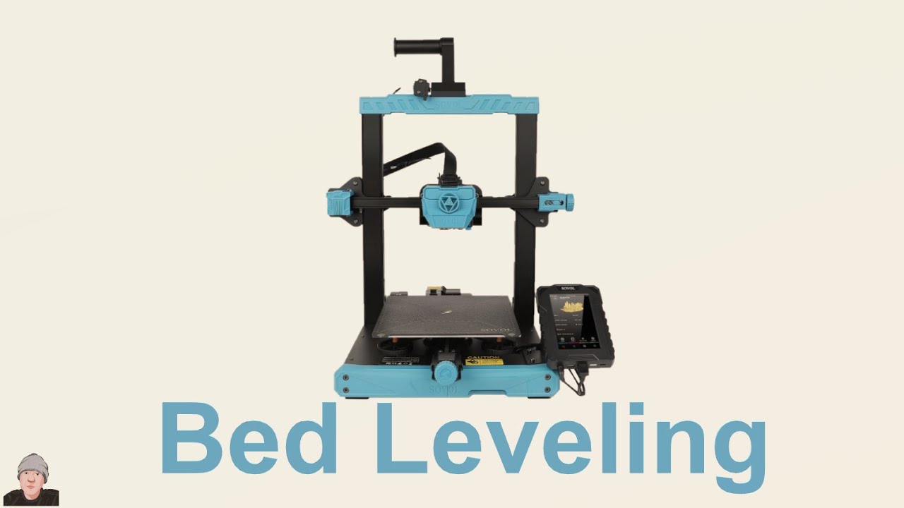 Sovol SV07 Bed leveling tutorial. Spring mounts and solid spacers mount step by step guide.