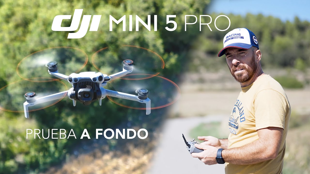 DJI Mini 5 PRO: &iquest;El mejor dron para principiantes? PRUEBA COMPLETA!