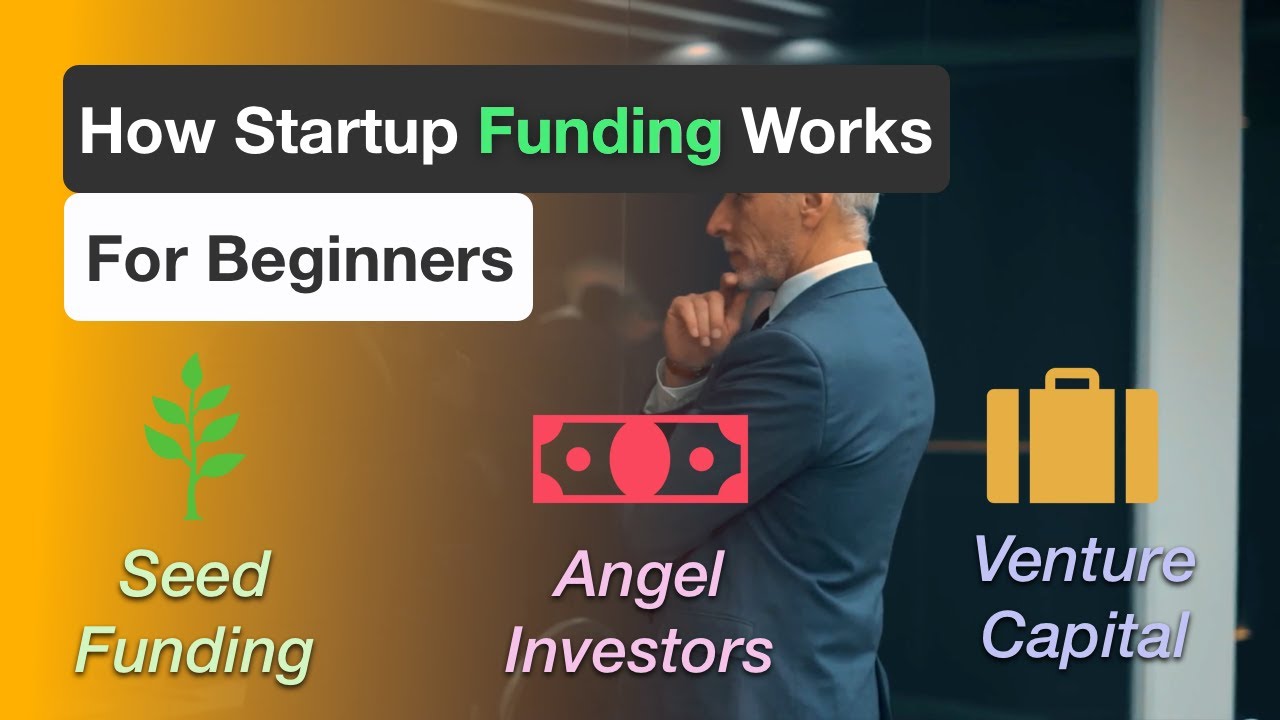 Как работает финансирование стартапов: начальный капитал, бизнес-ангелы и венчурные капиталисты о...