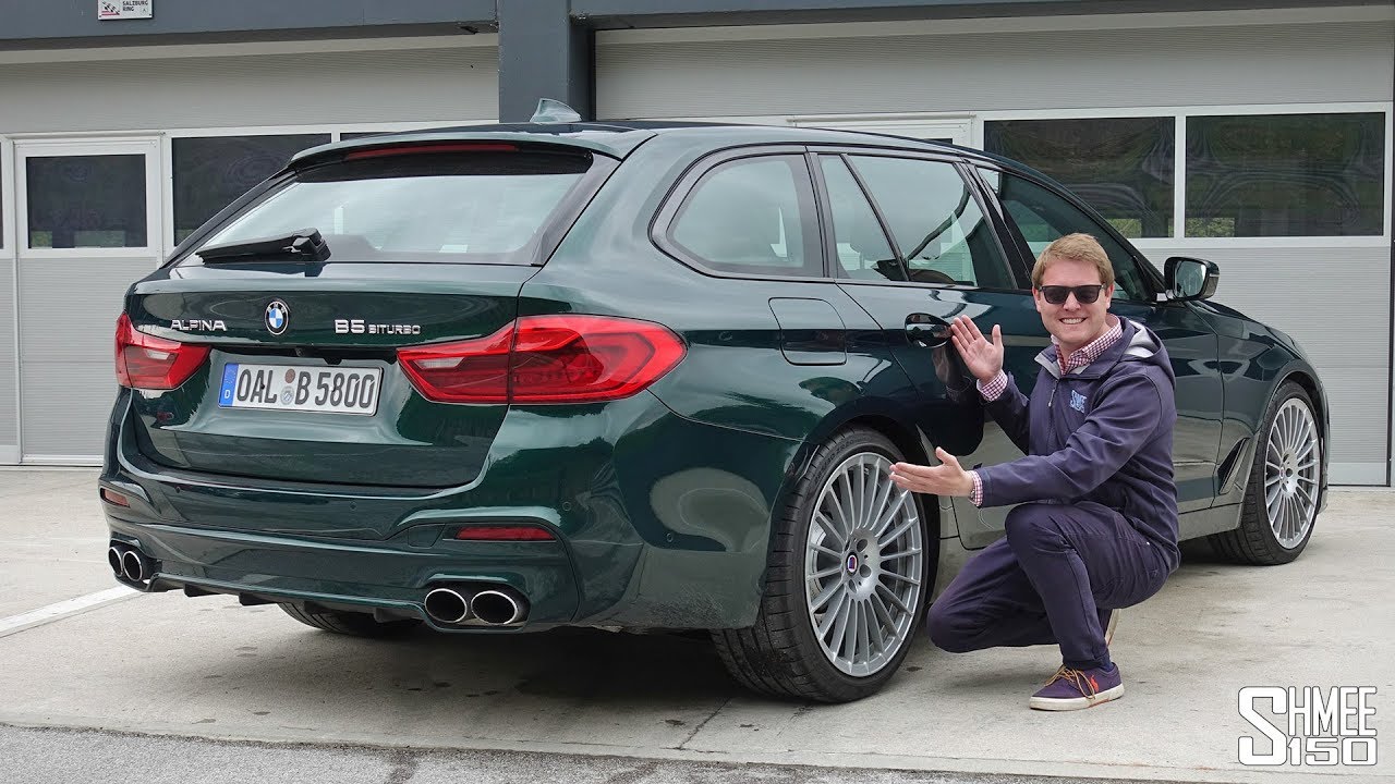 The 322km/h Alpina B5 Touring is the ULTIMATE SLEEPER!