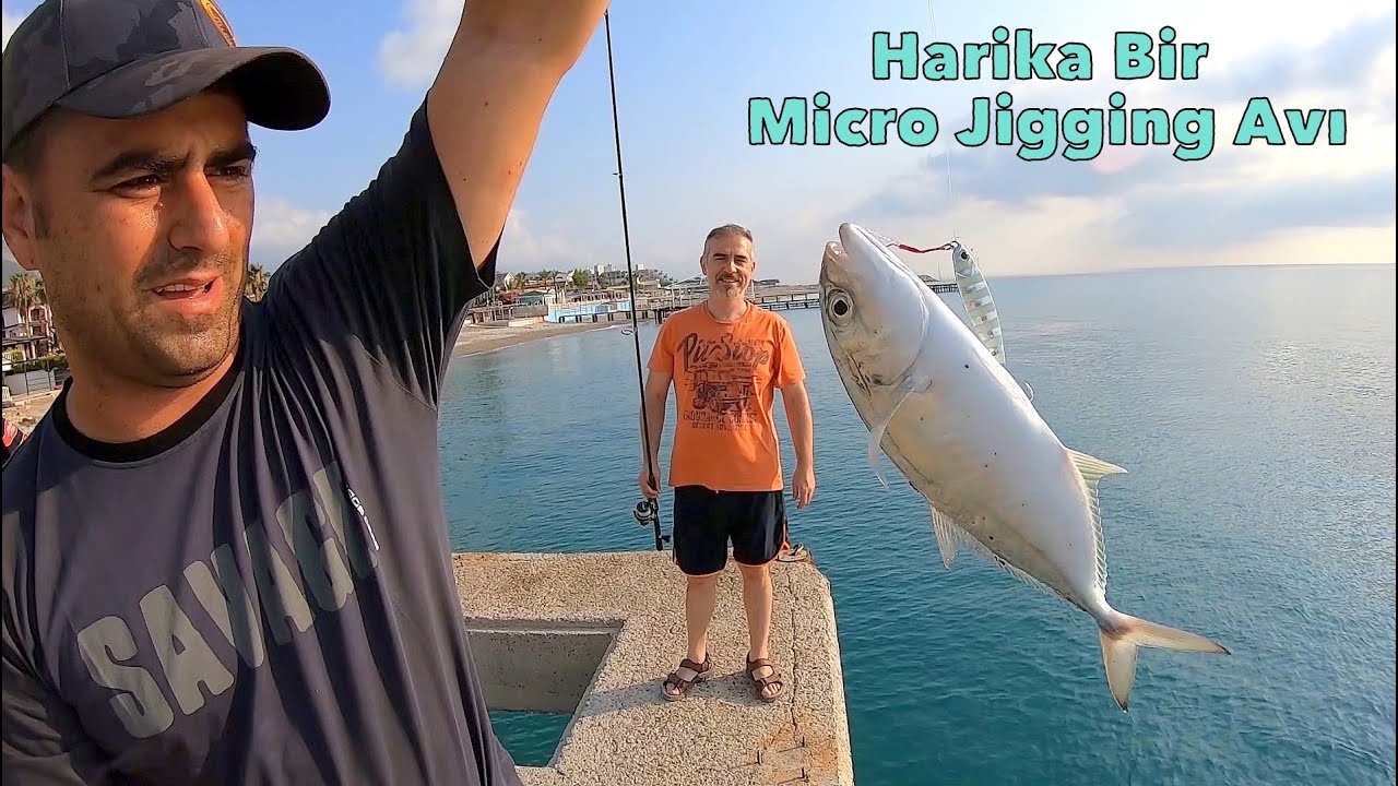 Kıyıdan Yapay Yemle Harika Balıklar Yakaladık / Adrenaline Doyduk !!