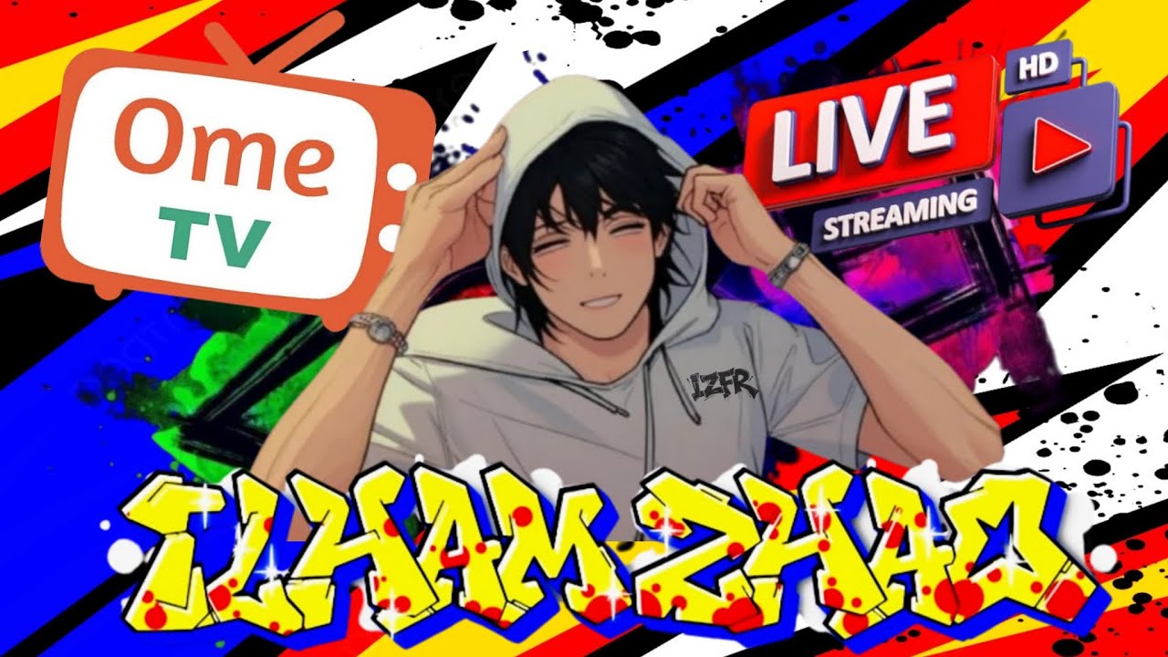 BERMALAM JUM'AT DI KOTA ORANG - OME TV