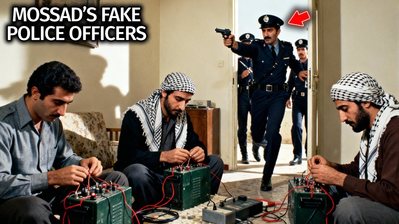 How Mossad Disguised as Lebanese Police Raided a Safehouse in Sidon