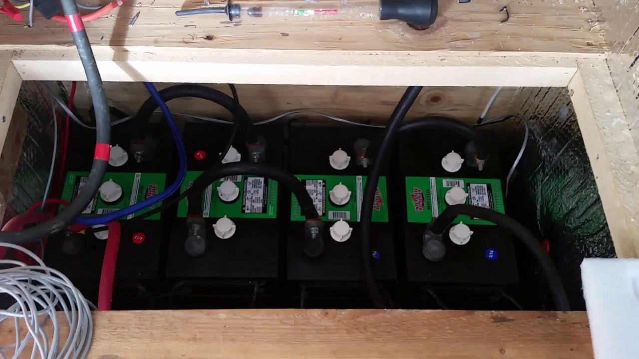 Off grid solar homestead (battery equalization problem fixed)