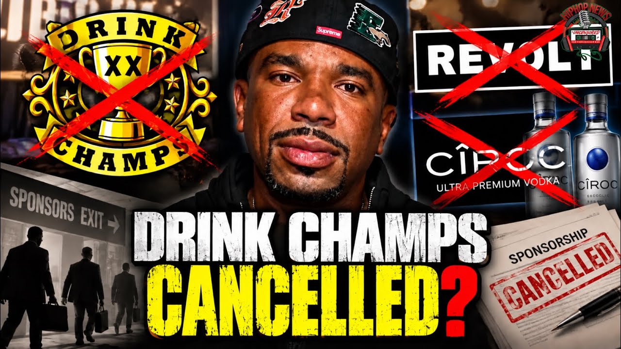 BREAKING: This Could Spell The END For Drink Champs