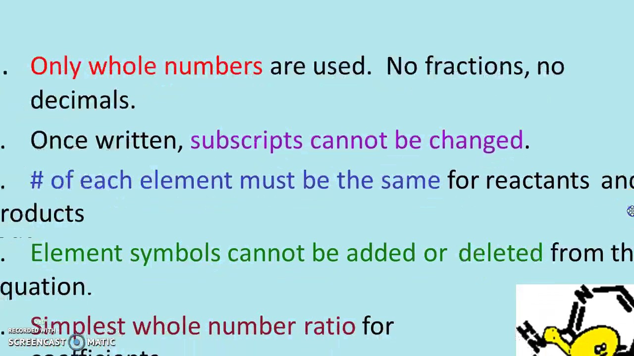 Ch.11 Notes Part 1 (General Chemistry)
