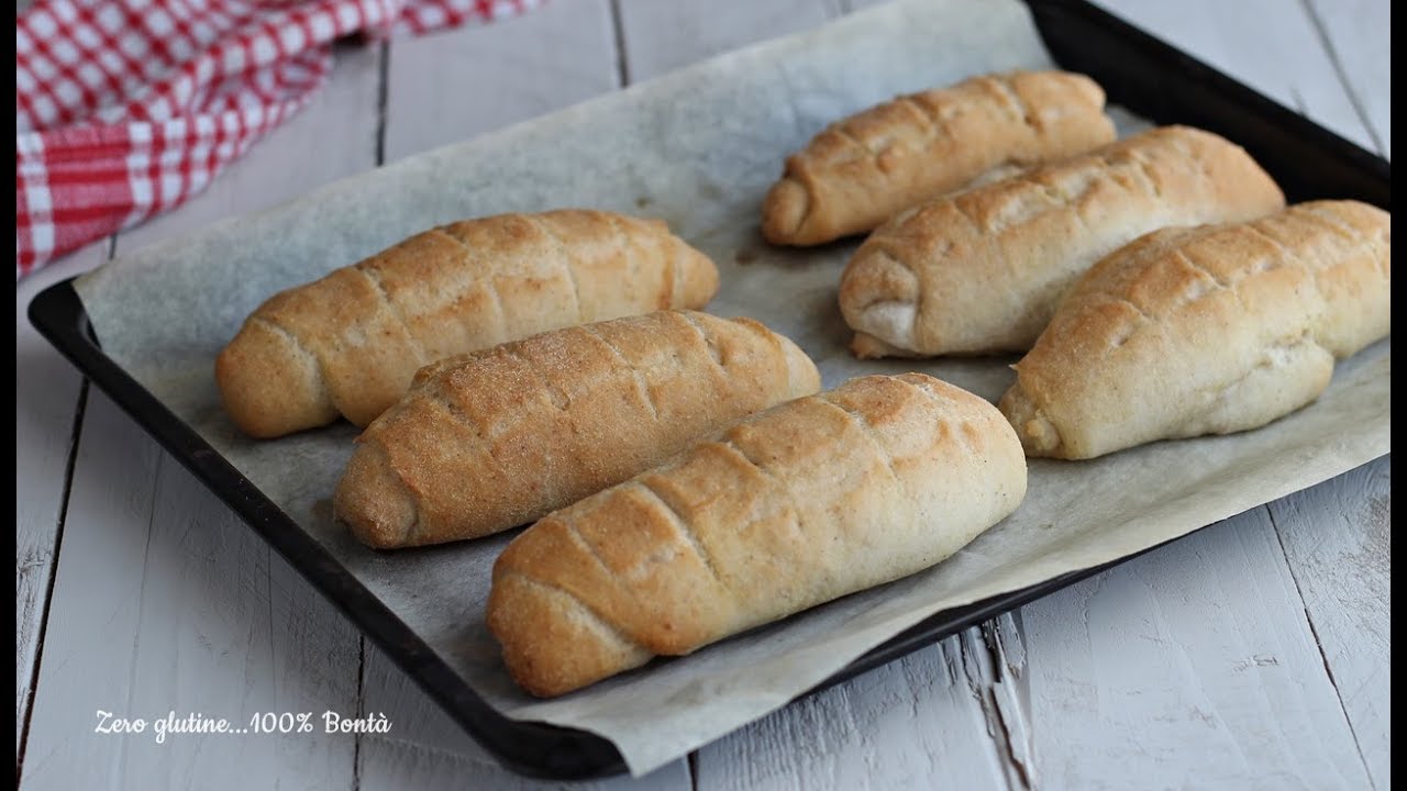 Panini lunghi senza glutine