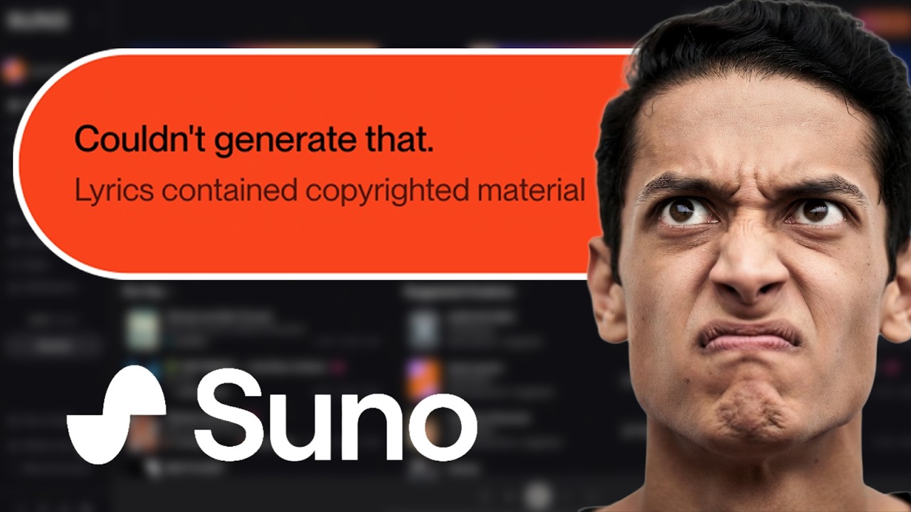 How to make AI COVER SONGS with Copyrighted Lyrics