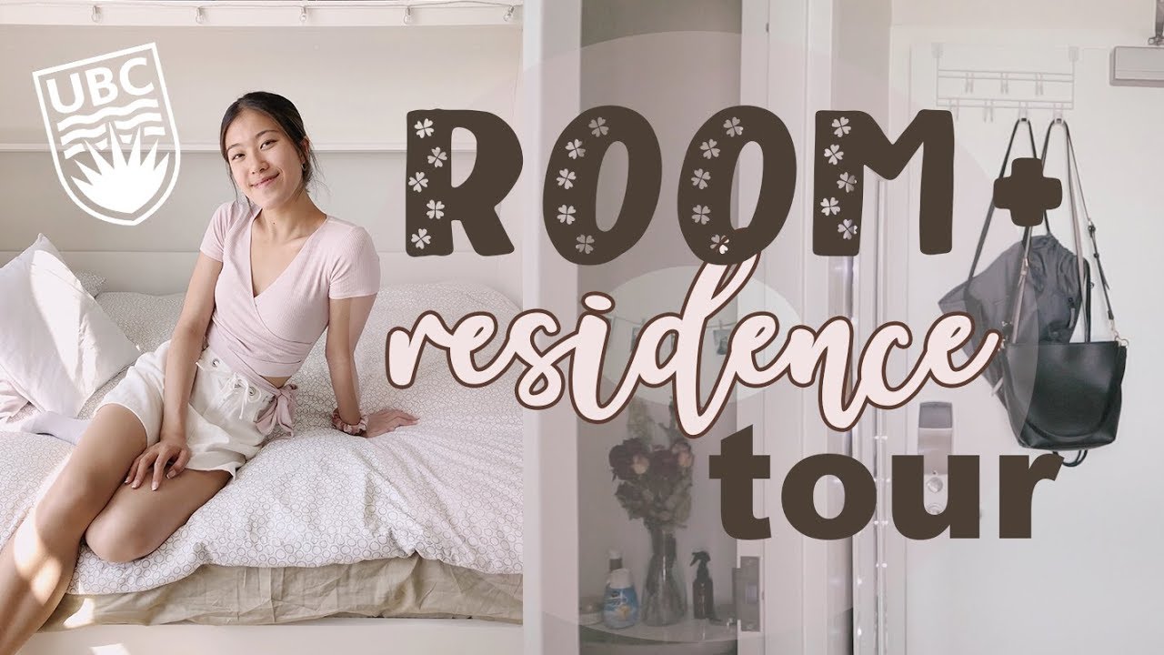 ✰ UBC ROOM + RESIDENCE TOUR 2019 ✰ new upper year res!! | Itsyvn